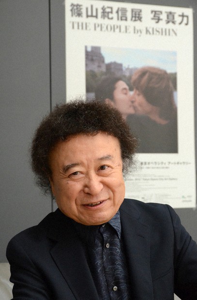 篠山紀信さん死去：篠山紀信さん死去 惜別の声 時代切り取る直感力