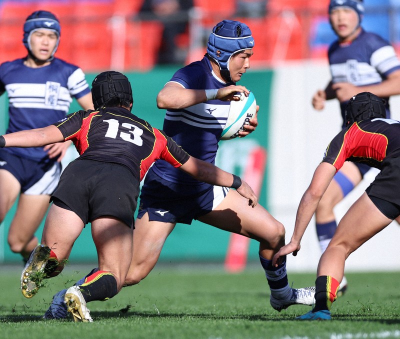 10年前、決勝で敗れた兄追って 桐蔭学園・白井選手 高校ラグビー