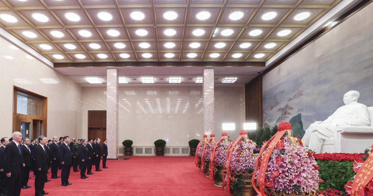 社説：超える'24 「習1強」の中国 世界の分断深めぬ行動を | 毎日新聞