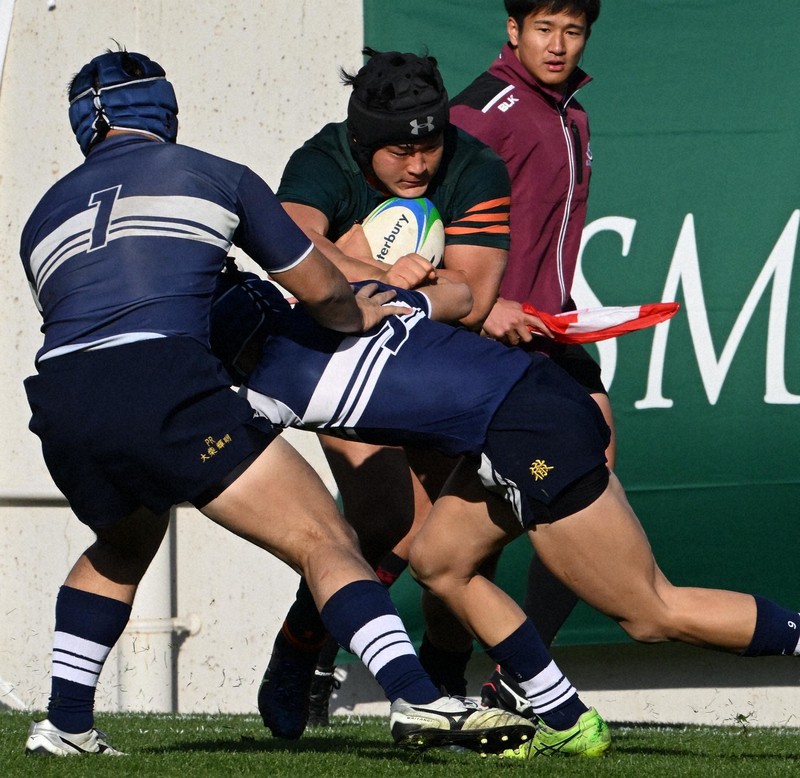 東福岡、悔い無し 「東の横綱」に真っ向勝負 全国高校ラグビー | 毎日新聞