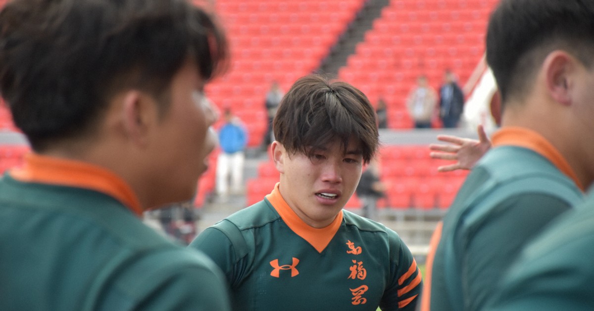 骨肉腫の弟の分も… 東福岡・神園、全力プレーみせた 高校ラグビー