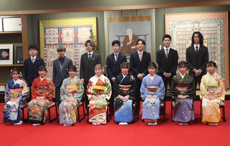 おめでとう20歳 金剛峯寺で節目祝う会 世界遺産登録20周年 高野