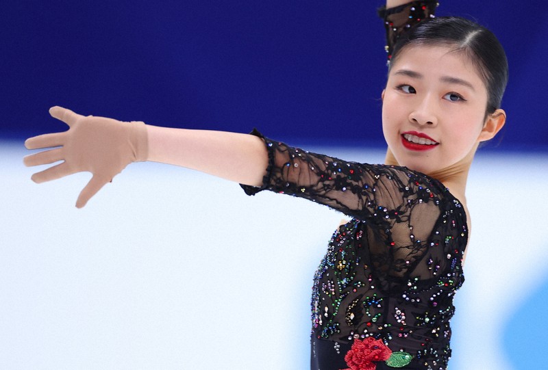全員18歳の高校生 フィギュア世界選手権、初代表を射止めた新星たち