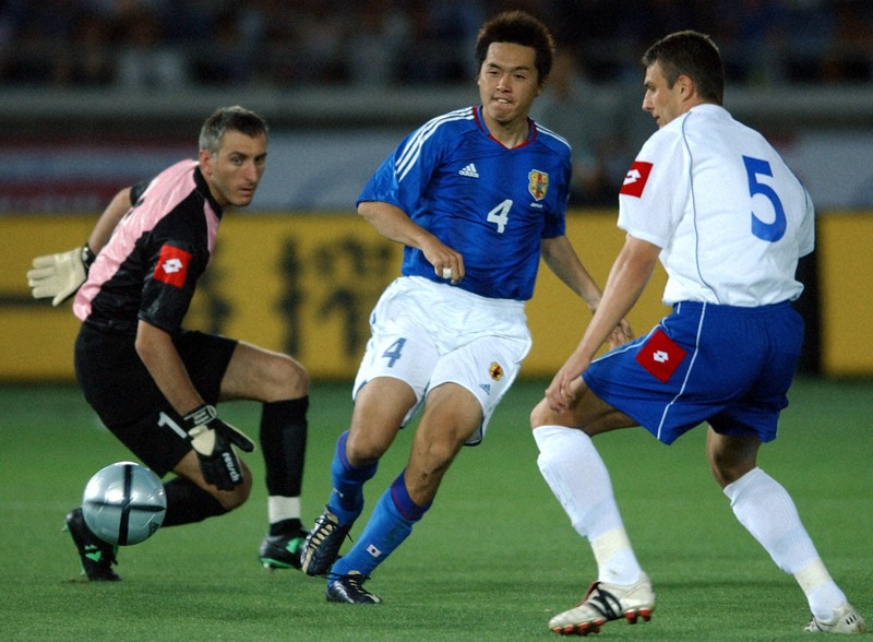 サッカー元日本代表・遠藤保仁の活躍を振り返る [写真特集1/11] | 毎日新聞