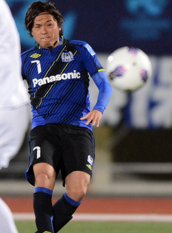 サッカー元日本代表・遠藤保仁の活躍を振り返る [写真特集1/11] | 毎日新聞