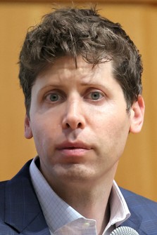 OpenAI CEO Sam Altman is seen on June 12, 2023. (Mainichi/Daisuke Wada)