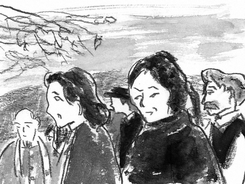 東山翔 三毒狩り：／115 東山彰良 画 信濃八太郎 | 毎日新聞