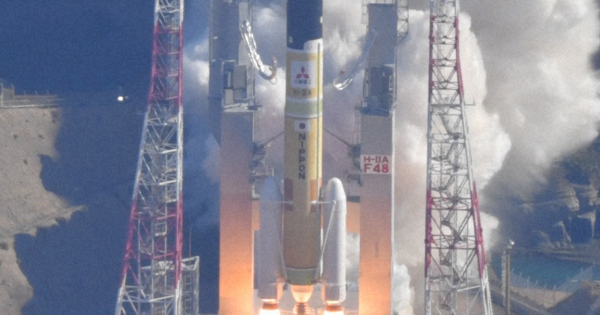 H2Aロケット48号機 打ち上げ成功 [写真特集2/8] | 毎日新聞