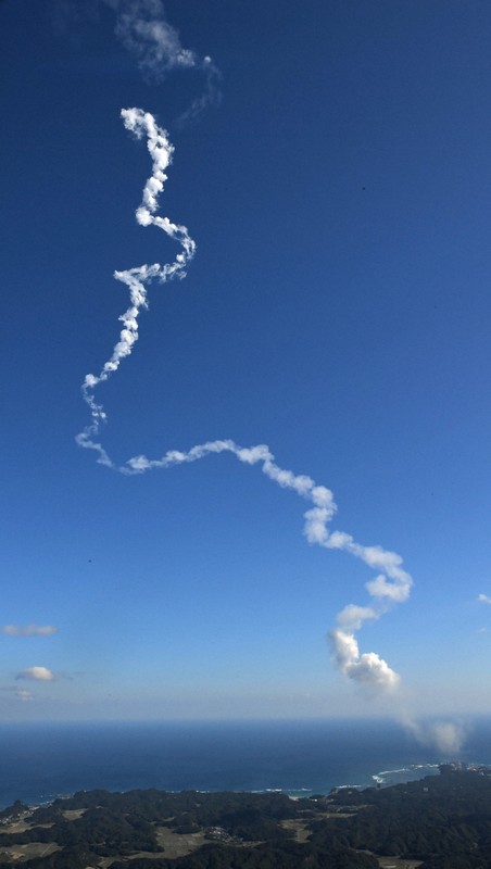 H2Aロケット48号機 打ち上げ成功 [写真特集1/8] | 毎日新聞