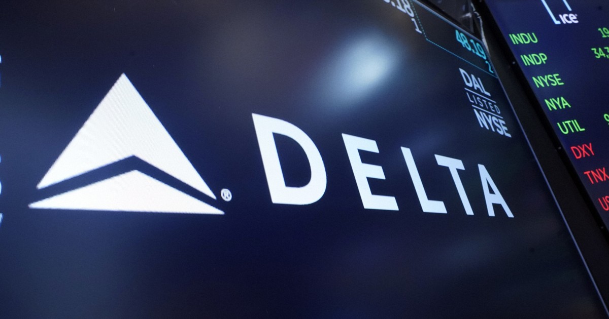 Delta posts a 2 billion quarterly profit, but shares dip as airline