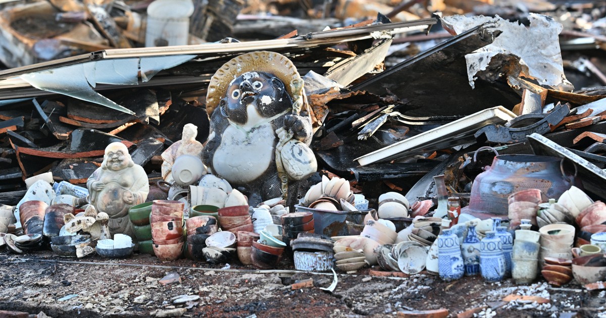 能登半島地震 14日の被災地 [写真特集35/29] | 毎日新聞