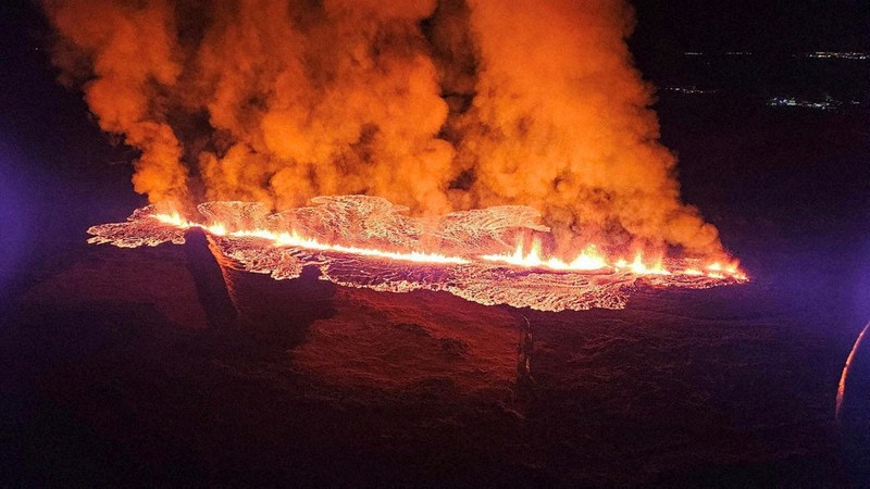 アイスランド、再び噴火 南西部 | 毎日新聞