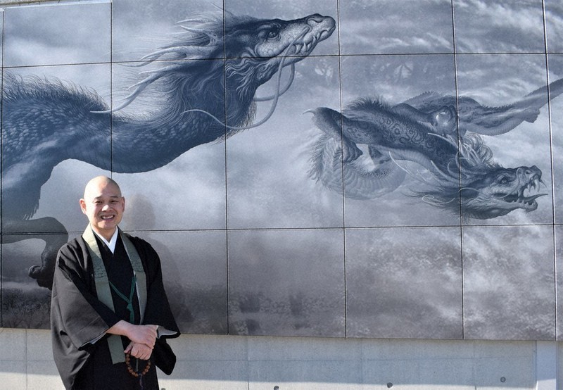 街かど・撮っておき：西宮・門戸厄神東光寺 龍王がいざなう幻想世界