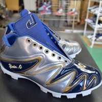 学生 向け 野球 スパイク (人工皮革 Blast)革 ソール フィット感