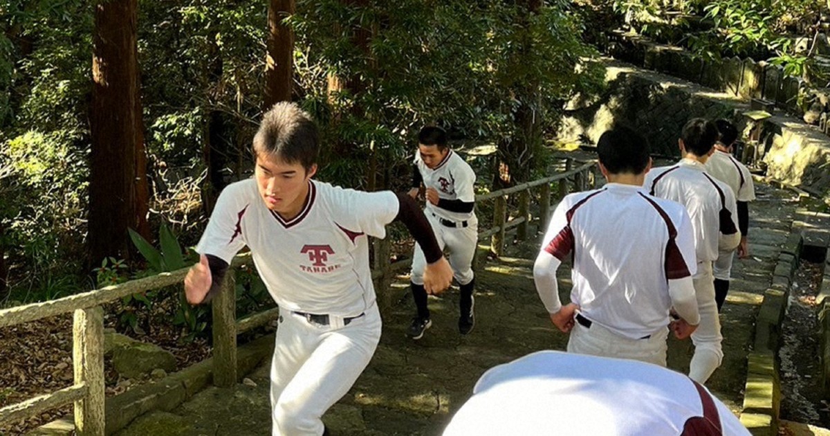 古寺で「修行」田辺、地域の励みに センバツ21世紀枠候補紹介 | 毎日新聞