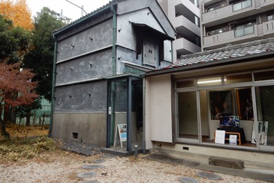 乱歩が好んだ土蔵