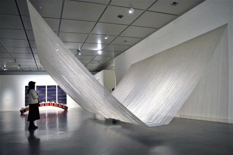 ファイバーアートの先駆者・小林正和さん 4月、岡山で回顧展 盟友