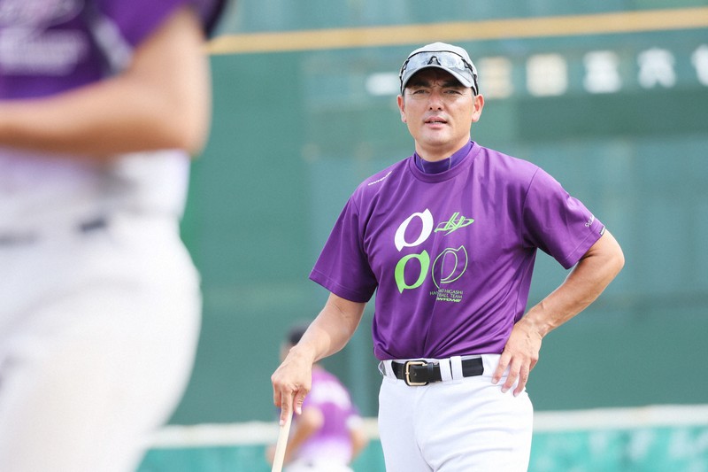 花巻東高校 佐々木洋 監督 直筆サインボール 甲子園 大谷翔平 佐々木