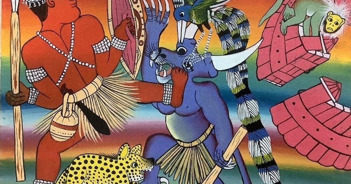 Overseas painters rely on imagination to create art on Japan