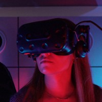 ホラー映画「ミッキーマウスのわな」のワンシーン＝AP