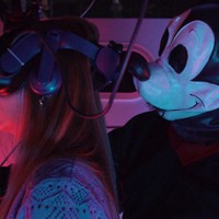 ホラー映画「ミッキーマウスのわな」のワンシーン＝AP