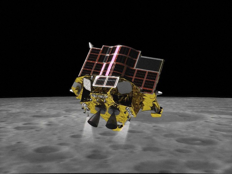 日本の探査機SLIM、月面着陸に成功 世界5カ国目 JAXA発表 | 毎日新聞