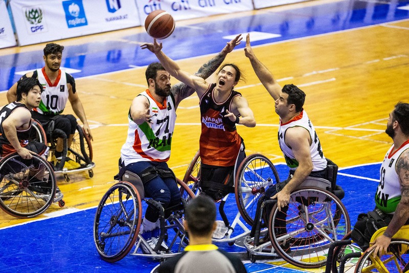 車いすバスケ日本男子、パリ・パラリンピック出場逃す 前回大会