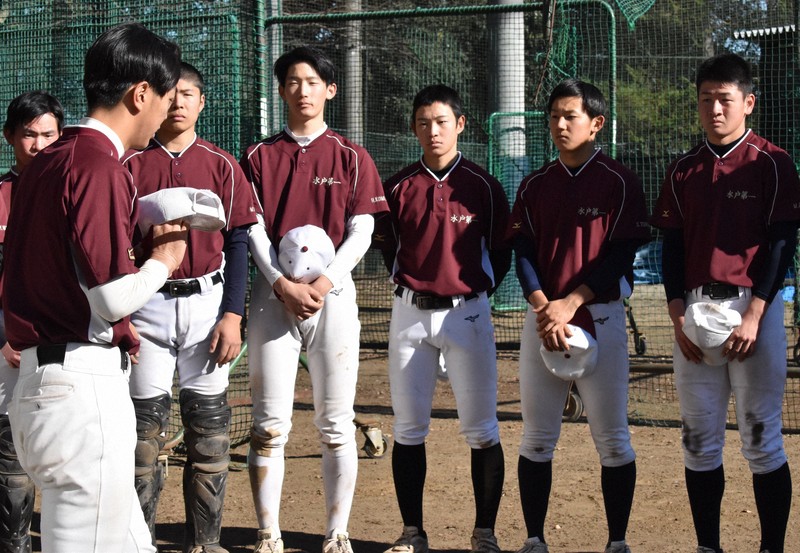 水戸一 学業でも貫く「一球入魂」 センバツ21世紀枠候補紹介 | 毎日新聞