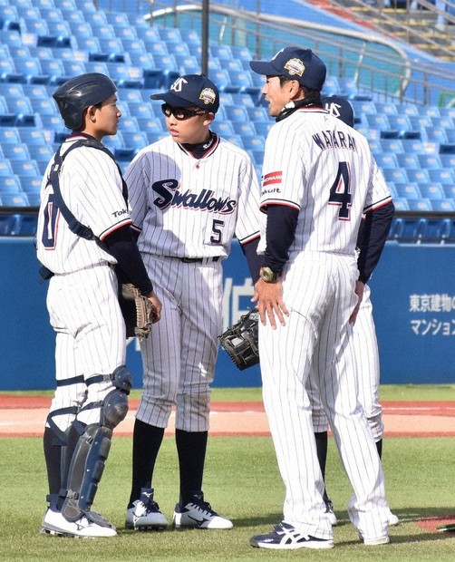 7月27日（土）スターシート バックネット裏 神宮球場 ヤクルト 対 広島 