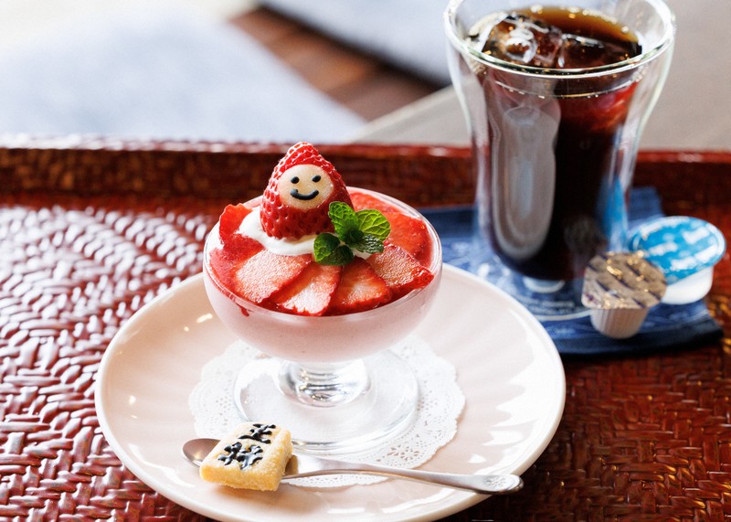かわいいとSNSで話題 王将戦おやつのいちごムース、料理長の工夫