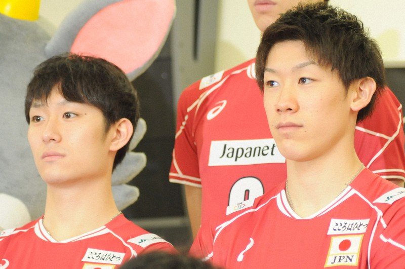 ユウキサイド：柳田将洋と石川祐希 バレー界で輝き続ける2人 [写真特集