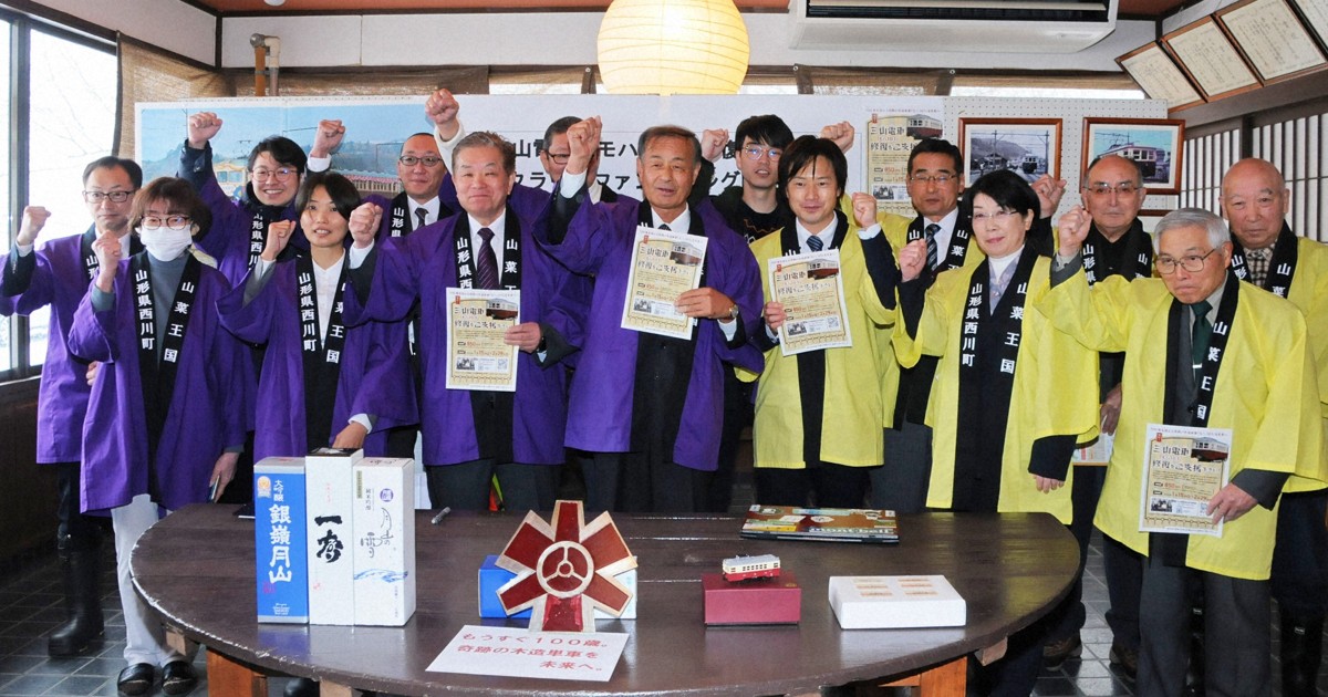 100歳の木造車両を後世に 廃線「三山線」で活躍、修復へ寄付募る