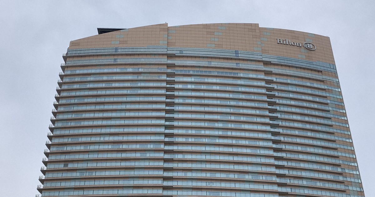 本日【4/7-12】ヒルトン福岡宿泊権お譲りします