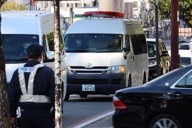 山上被告、第3回公判前整理手続きに出席 奈良地裁は警備強化