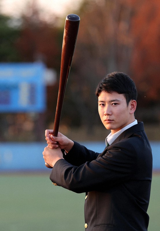 仙台育英・山田脩也インタビュー「休み時間に歌った『若き血
