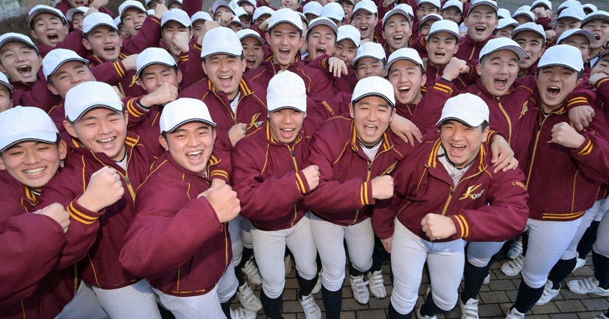 センバツ高校野球 東北3校、春切符届く（その2止） 八戸光星、5年ぶり