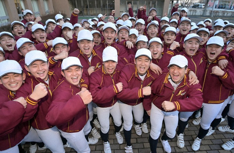 センバツ高校野球 東北3校、春切符届く（その2止） 八戸光星、5年ぶり