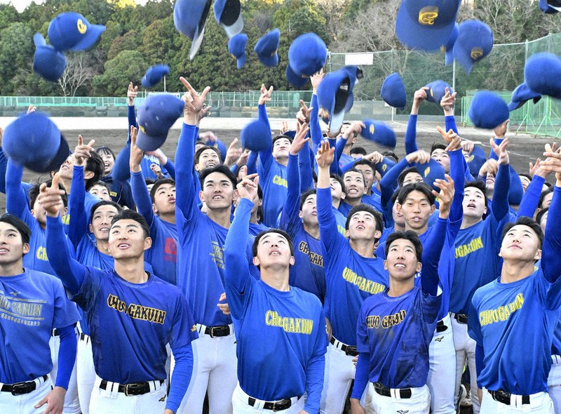 センバツ高校野球 中央学院、吉報に歓喜（その1） 6年ぶり出場