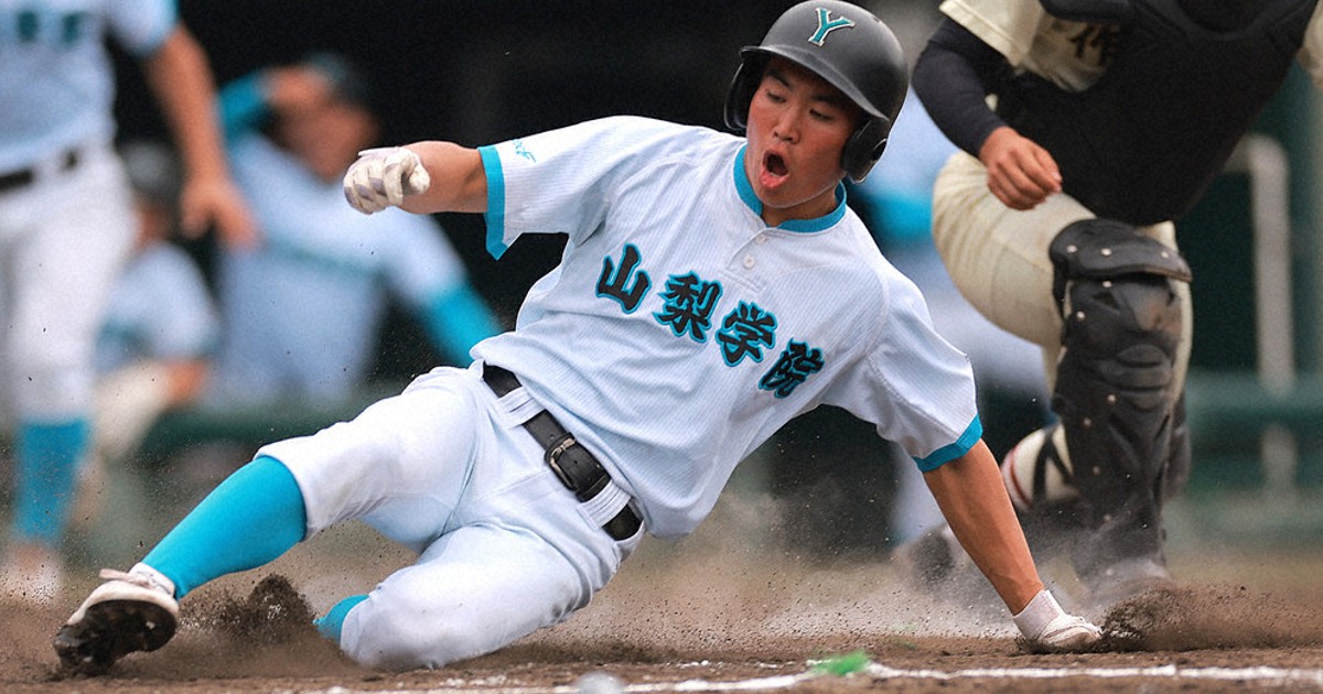 センバツ高校野球 山梨学院、旋風よ再び（その2止） 機動力発揮、投打