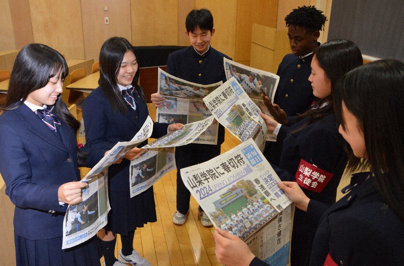 センバツ高校野球 山梨学院、旋風よ再び（その1） 3年連続7回目の春