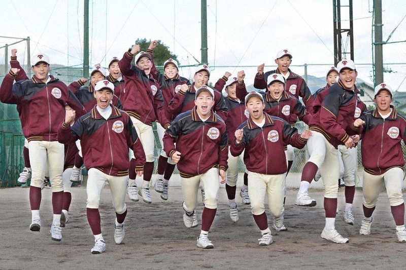 常総学院野球部2024 センバツ ノック使用球 セット 日本航空石川－常総学院（1回戦）センバツ高校野球2024 [写真