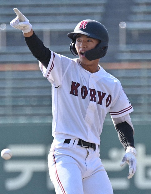 センバツ2024 広陵、笑顔咲いた 3年連続、吉報に歓喜（その2止） 投打