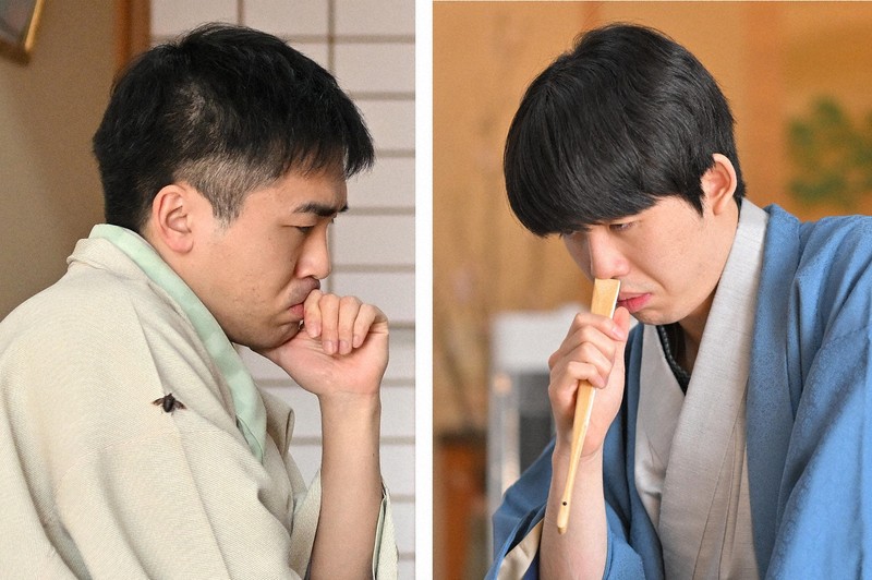 王将戦立会の福崎文吾九段「興味津々の戦い」 大盤解説で秘話も披露