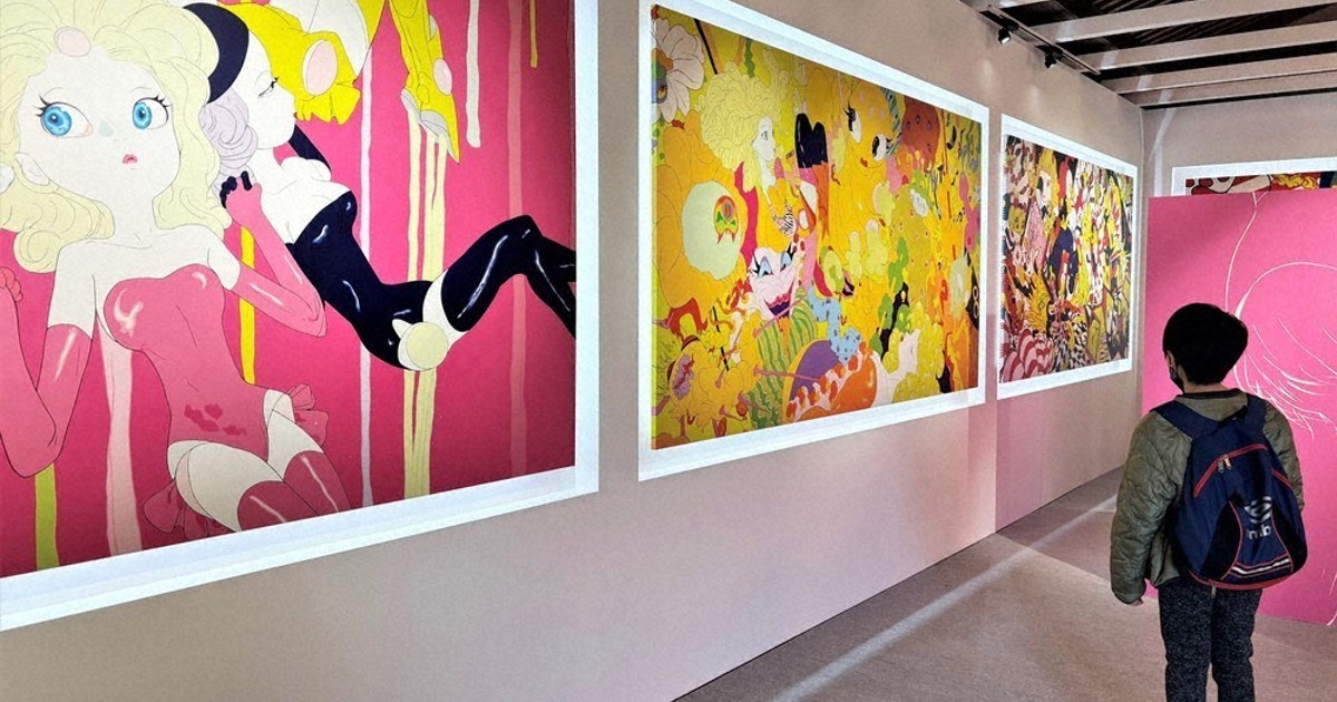 天野さん作品55点 和歌山城で展示 来月12日まで ／和歌山 | 毎日新聞