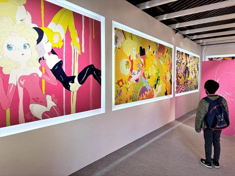 天野さん作品55点 和歌山城で展示 来月12日まで ／和歌山 | 毎日新聞