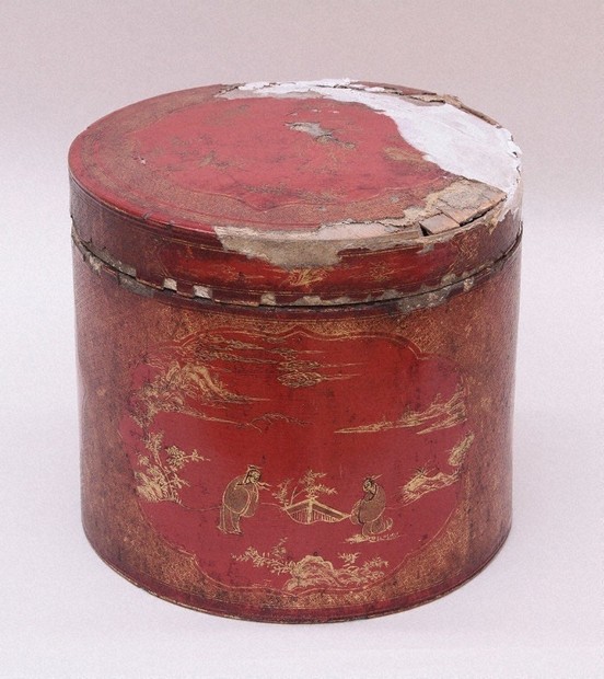 琉球王国の漆器文化財、修復 1600年前後に製作、女性祭司への贈答品