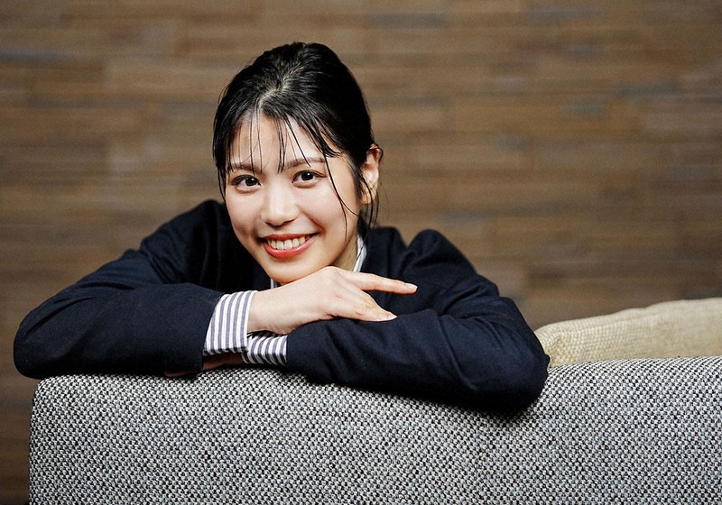 元ファイターズガール・エース、新たな挑戦 タレント 滝谷美夢
