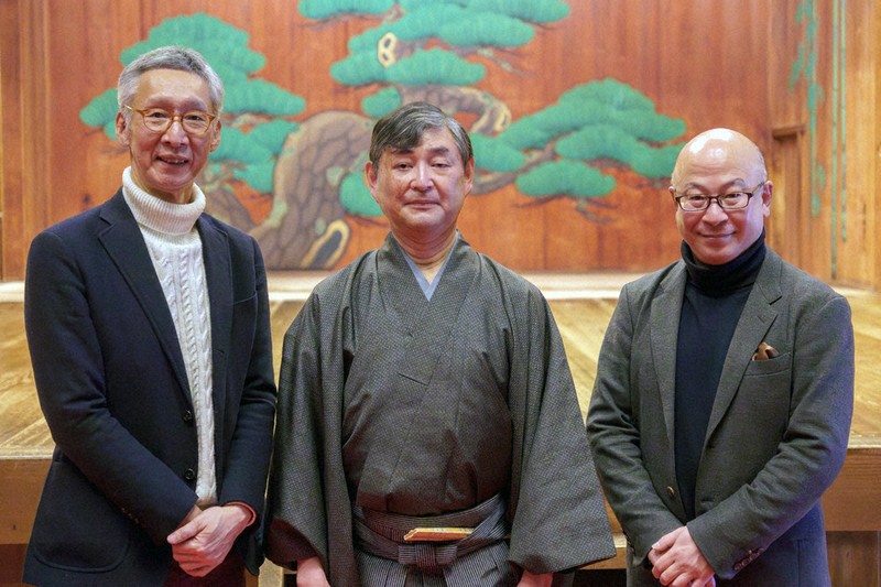 ピックアップ：河村さんシテに「蘆刈」 「TTR能プロジェクト」新春公演