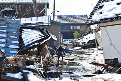 能登半島地震、死者7割超が高齢者 氏名公表分 主に家屋倒壊で | 毎日新聞