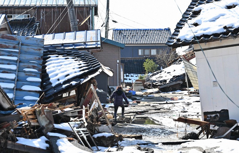 能登半島地震、死者7割超が高齢者 氏名公表分 主に家屋倒壊で | 毎日新聞